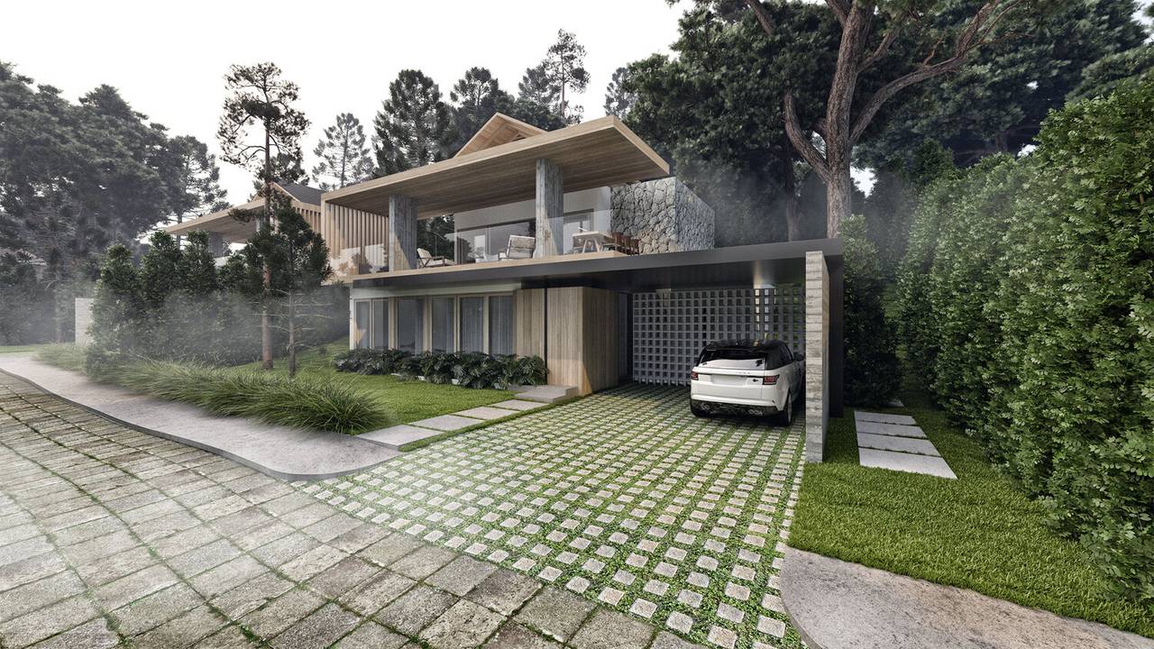 Venta de Villa en Proyecto Privado en Jarabacoa