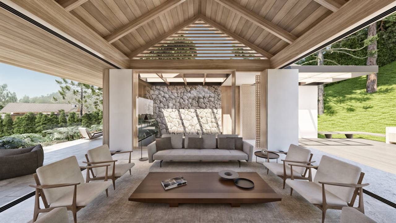 Venta de Villa en Proyecto Privado en Jarabacoa