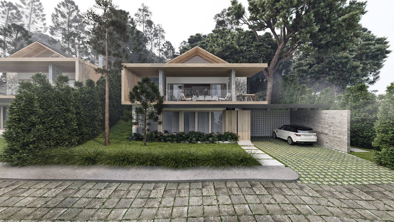 Venta de Villa en Proyecto Privado en Jarabacoa