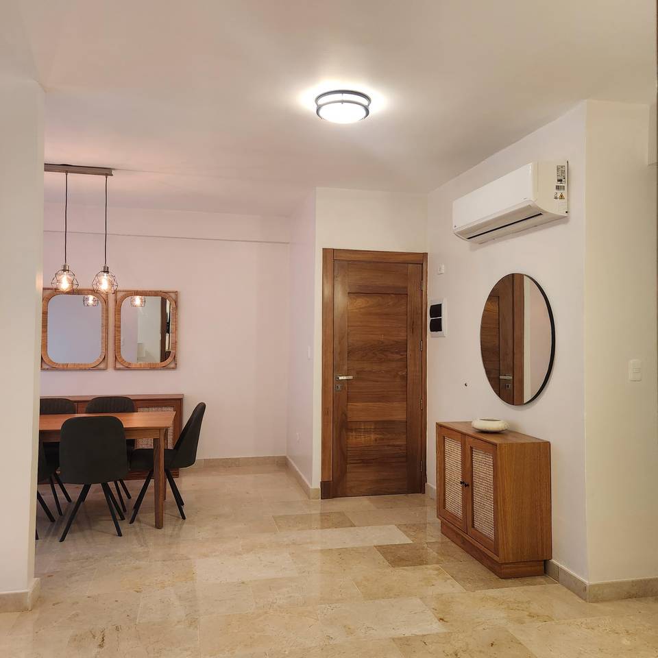 Apartamentos en alquiler en Santo Domingo D.N., 106 m²