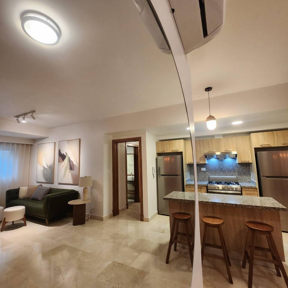 Apartamentos en alquiler en Santo Domingo D.N., 106 m²
