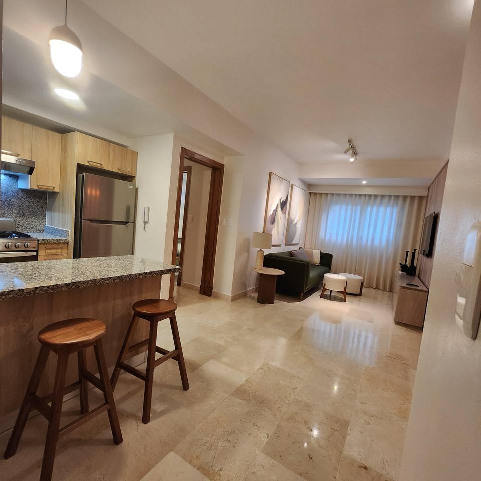 Apartamentos en alquiler en Santo Domingo D.N., 106 m²