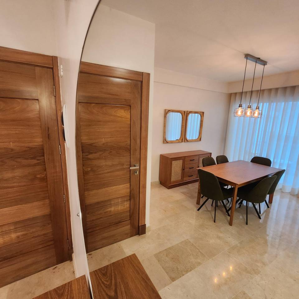 Apartamentos en alquiler en Santo Domingo D.N., 106 m²