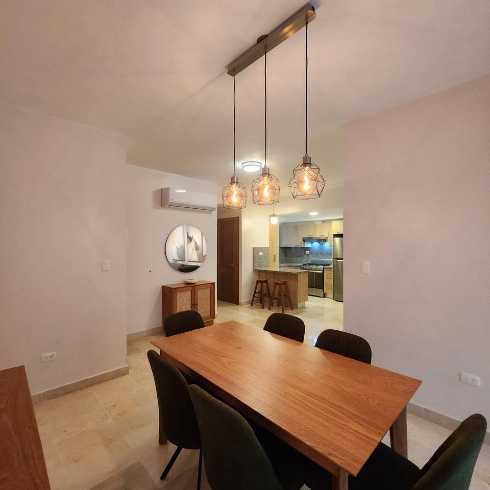 Apartamentos en alquiler en Santo Domingo D.N., 106 m²
