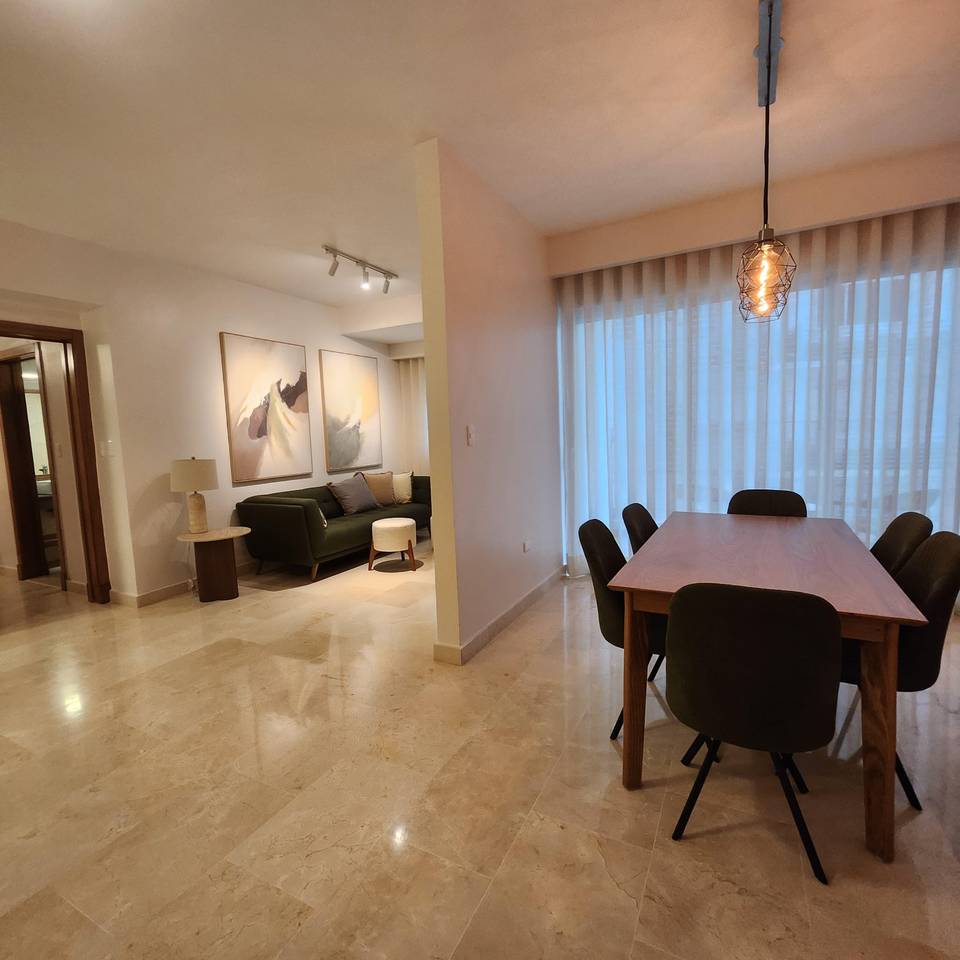 Apartamentos en alquiler en Santo Domingo D.N., 106 m²