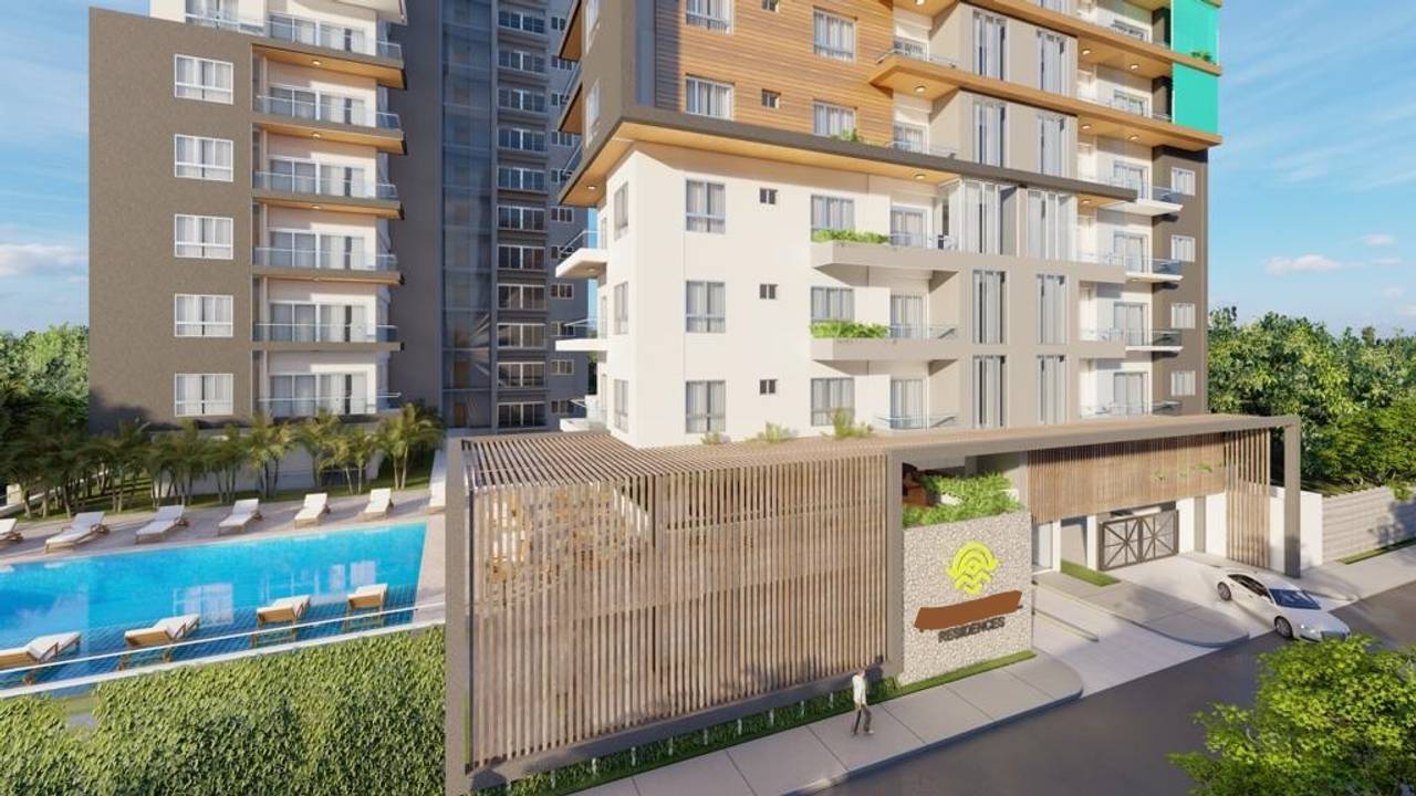 Venta de Apartamentos en 2da línea de Playa en Juan Dolio