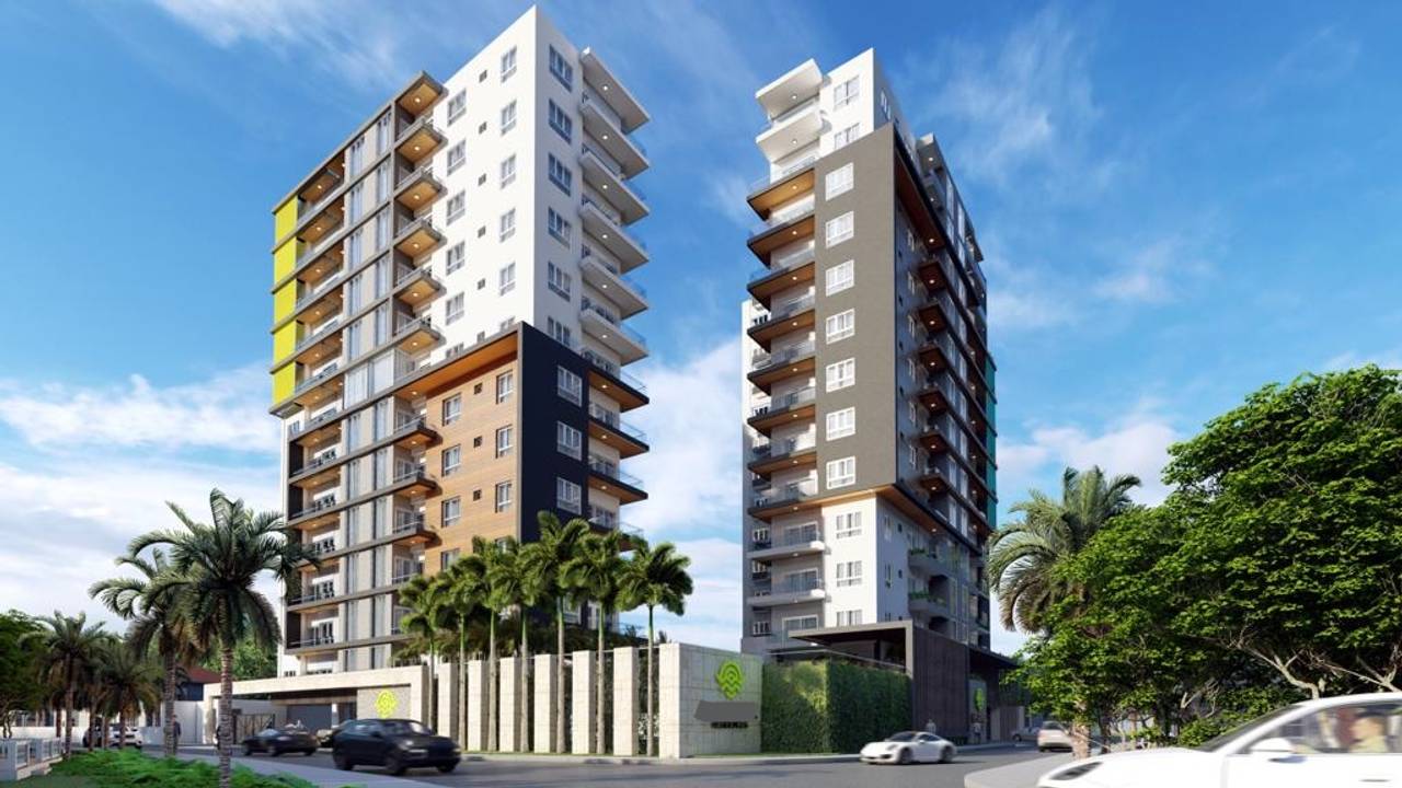 Venta de Apartamentos en 2da línea de Playa en Juan Dolio