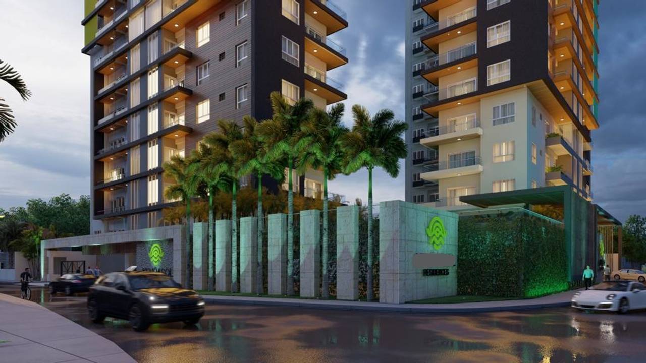 Venta de Apartamentos en 2da línea de Playa en Juan Dolio