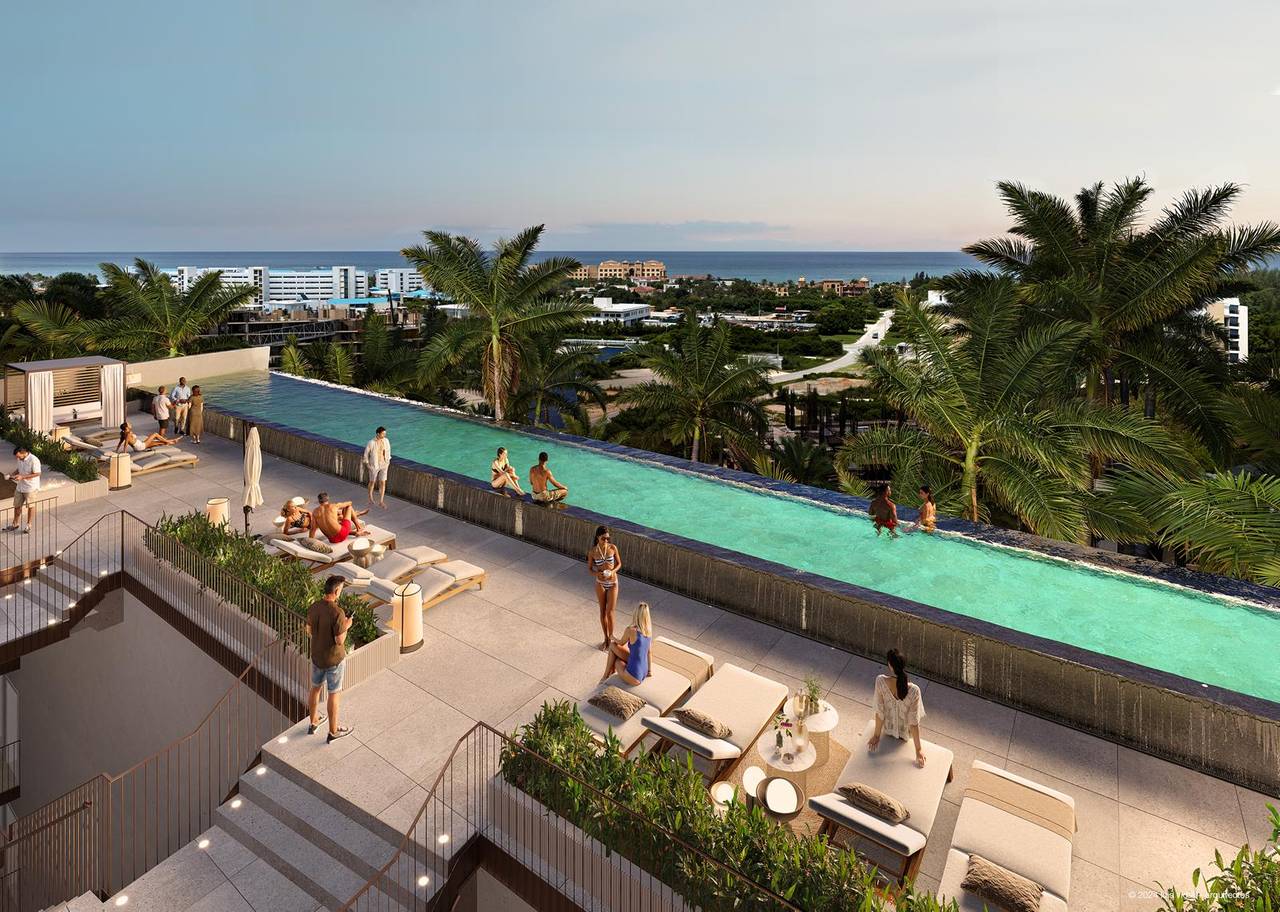 Apartments in Cap Cana from investment | High profitability in Punta Cana 5