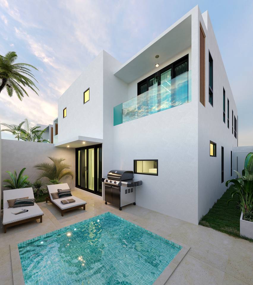 Apartamento 3 hab. Sector Costa Cana, Bávaro, Rep. Dom.