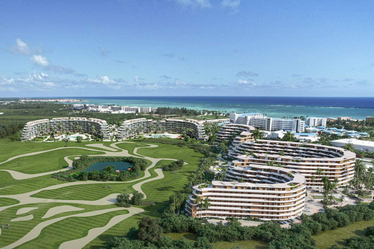 Apartamentos en venta en Punta Cana, 86 m²