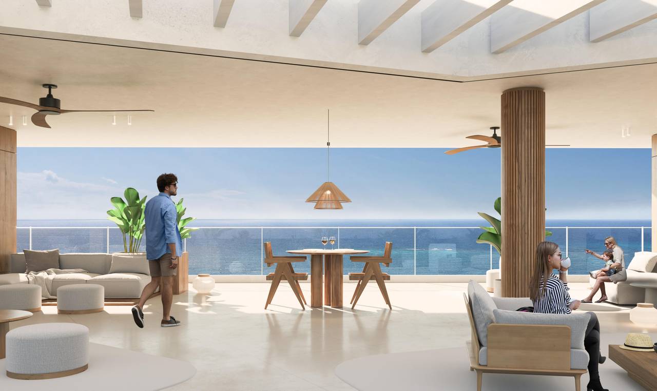 Apartamentos en venta en Punta Cana, 86 m²