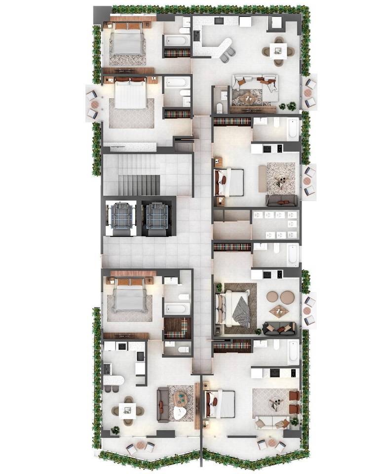 PROYECTO CONDO HOTEL ROBERTO PASTORIZA