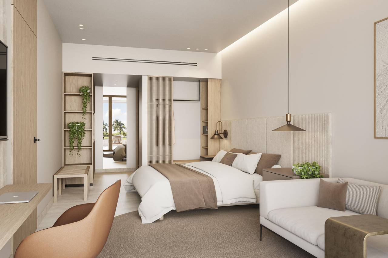 Apartamento en venta de 1 y 2 habitaciones en Cana Bay, Punta Cana