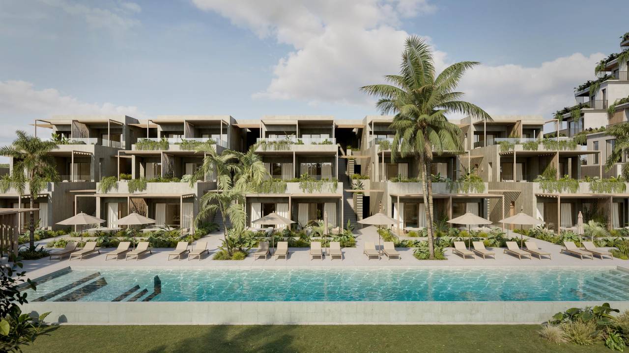 Apartamento en venta de 1 y 2 habitaciones en Cana Bay, Punta Cana