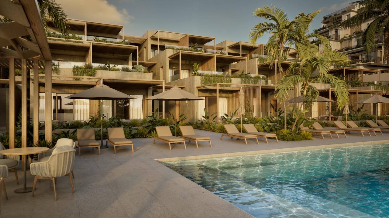 Apartamento en venta de 1 y 2 habitaciones en Cana Bay, Punta Cana