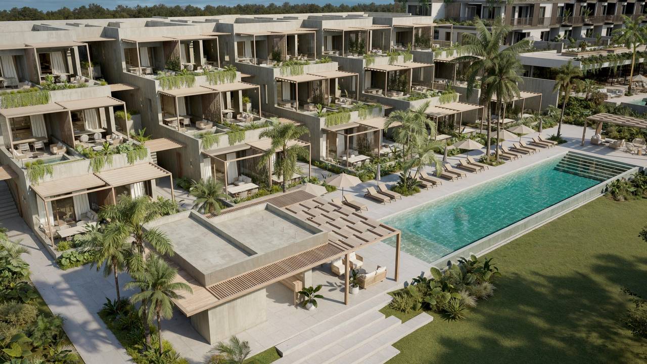 Apartamento en venta de 1 y 2 habitaciones en Cana Bay, Punta Cana