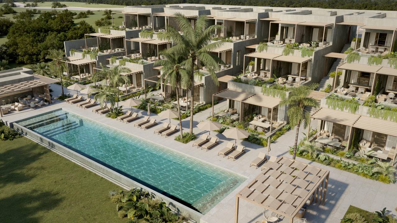 Apartamento en venta de 1 y 2 habitaciones en Cana Bay, Punta Cana