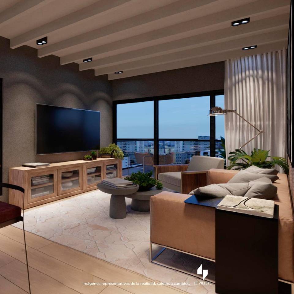 Apartamentos de 1 y 2 Habs. Evaristo Morales.