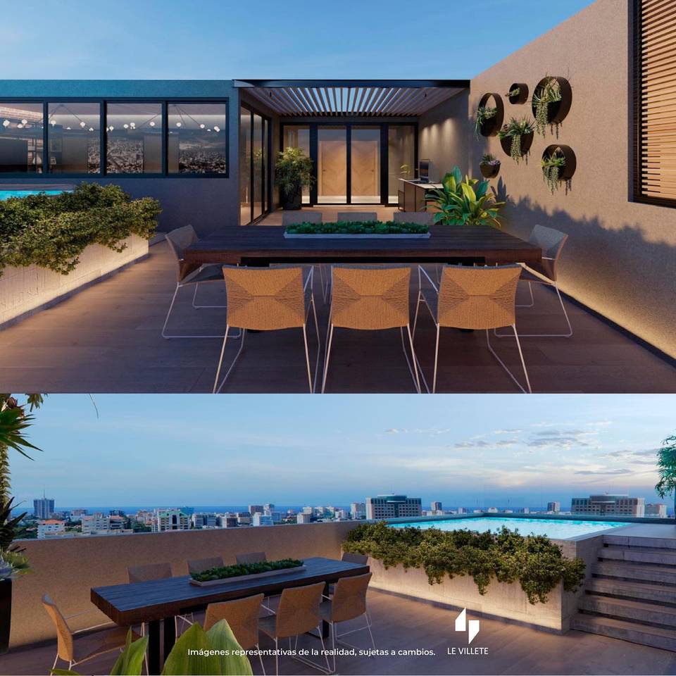 Apartamentos de 1 y 2 Habs. Evaristo Morales.
