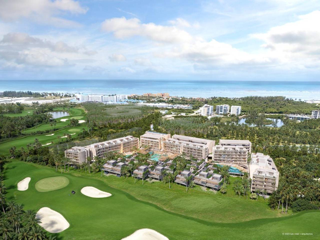 Cap Cana, Proyecto en venta de apartamentos en Punta Cana, Republica Dominicana.