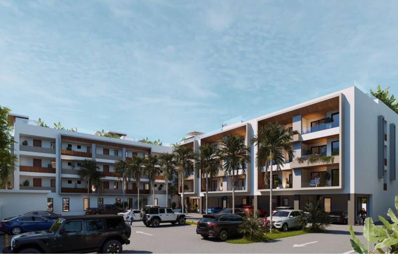 Apartamentos en venta en Bayahibe, 53 m²