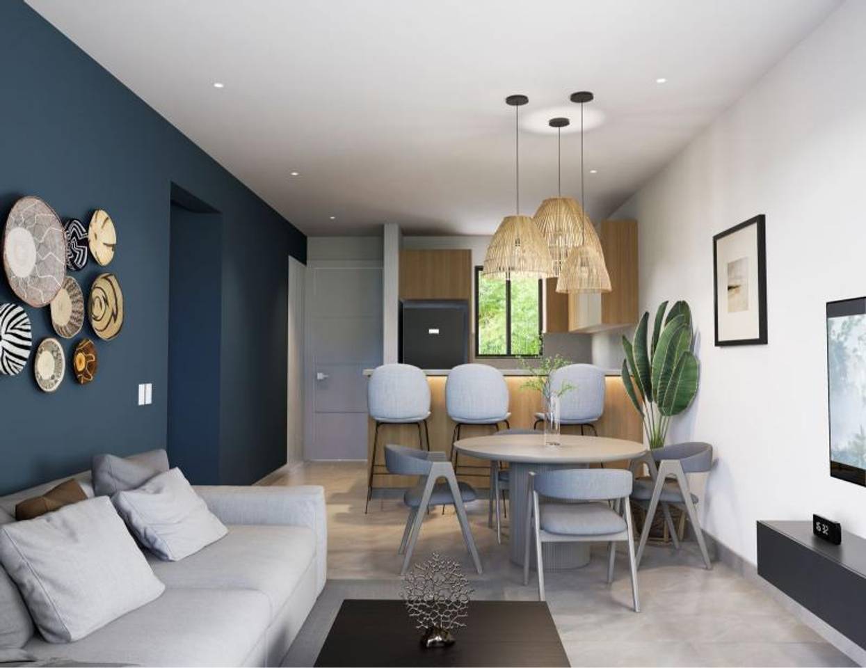 Apartamentos en venta en Bayahibe, 53 m²