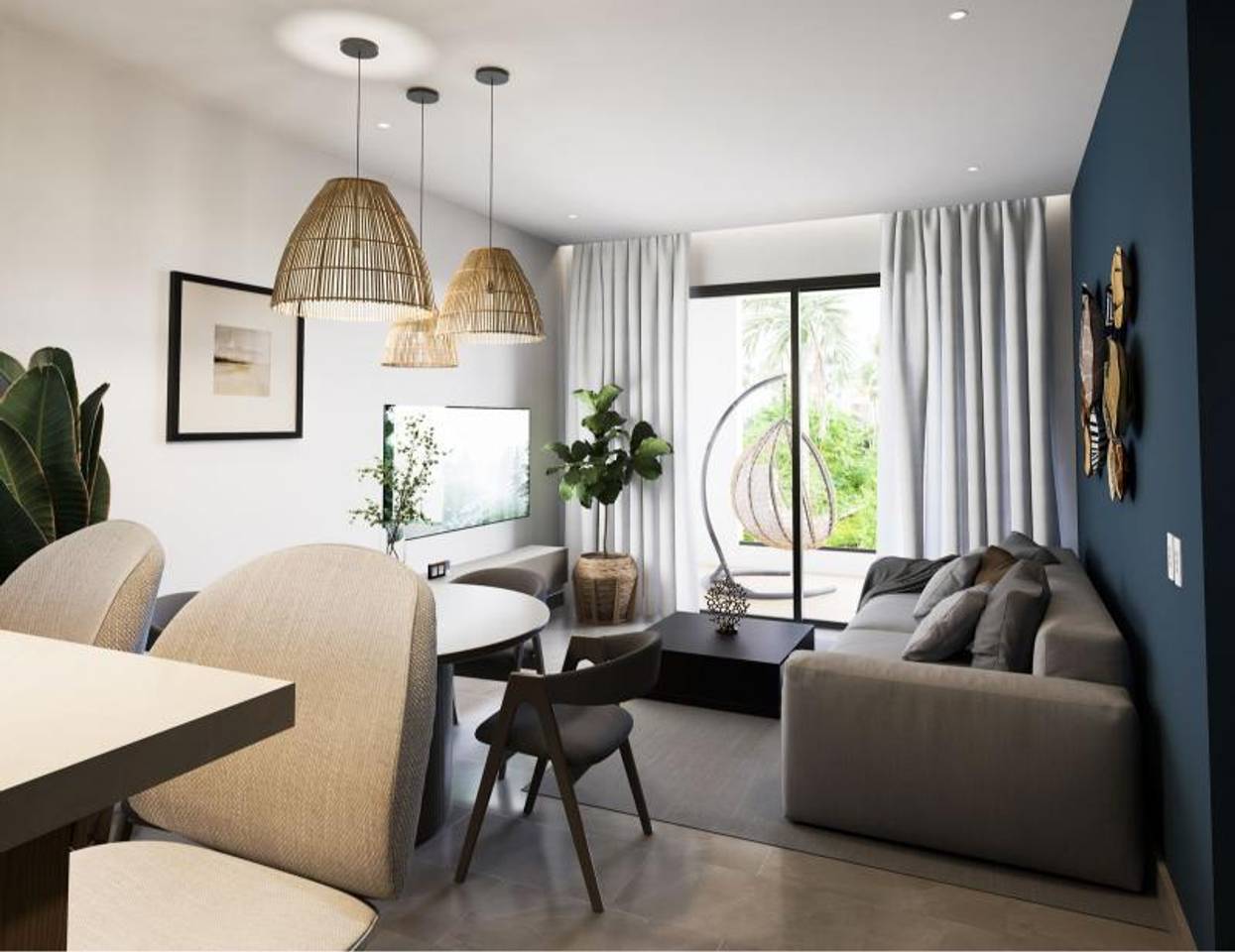Apartamentos en venta en Bayahibe, 53 m²