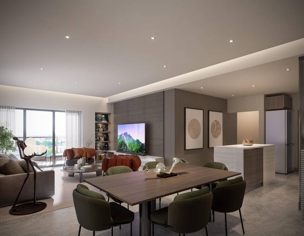 Apartamentos en venta en Santo Domingo D.N., 71 m²