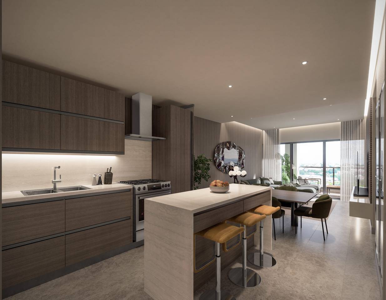 Apartamentos en venta en Santo Domingo D.N., 71 m²