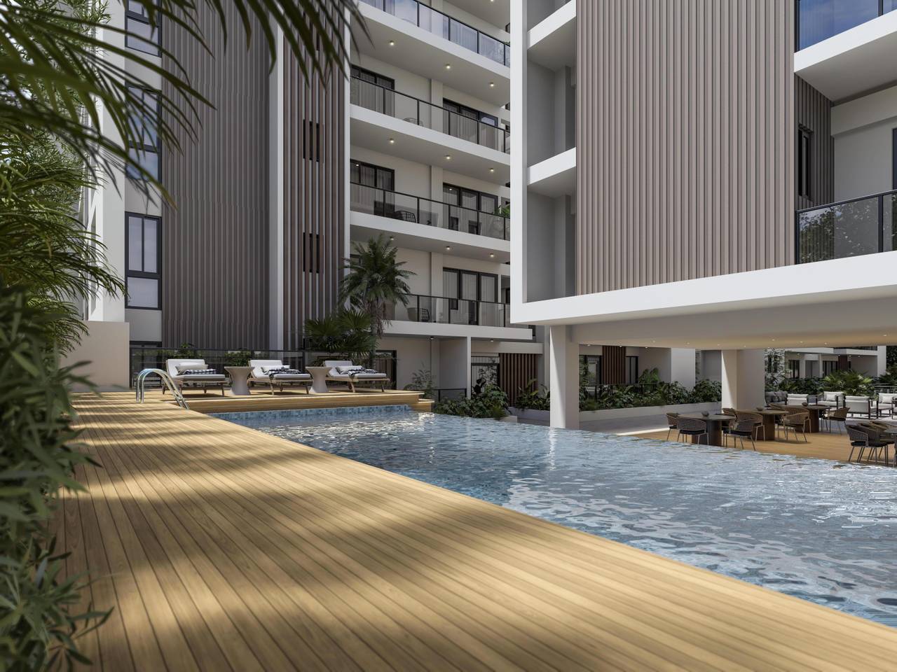 Apartamentos en venta en Santo Domingo D.N., 71 m²