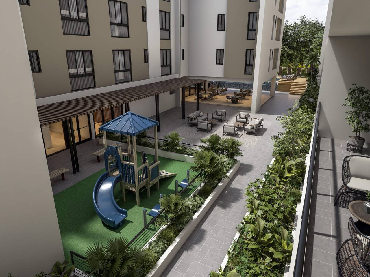 Apartamentos en venta en Santo Domingo D.N., 71 m²