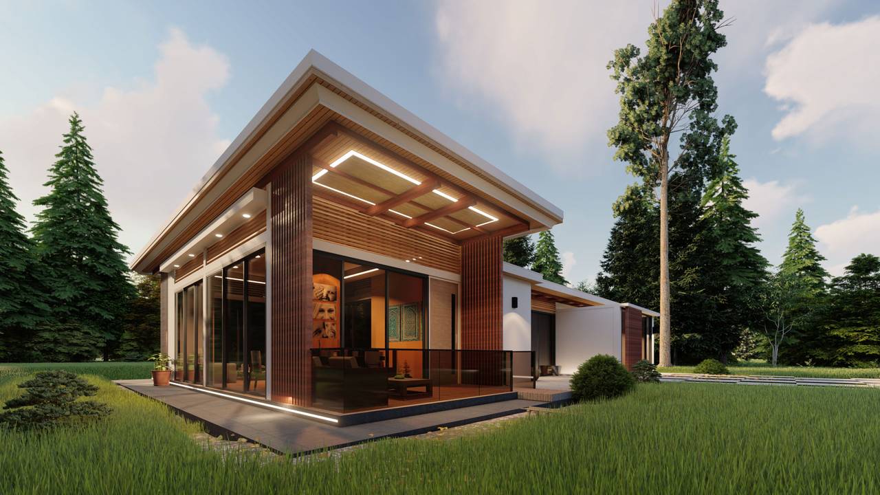 Villa en plano de venta en Jarabacoa