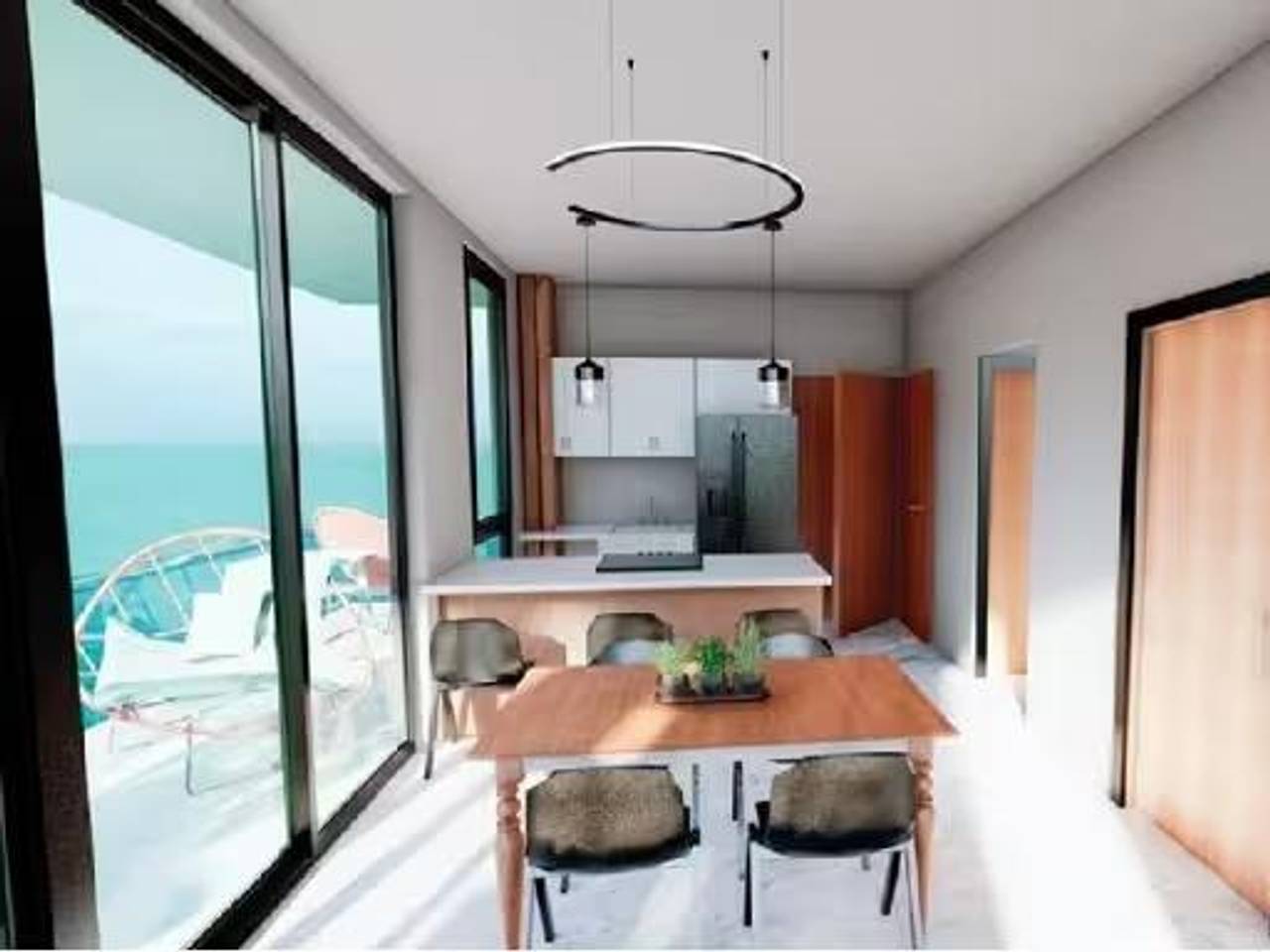 Exclusive Beachfront Project with Sea View 4
