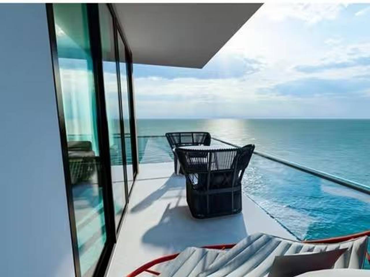 Exclusive Beachfront Project with Sea View 2