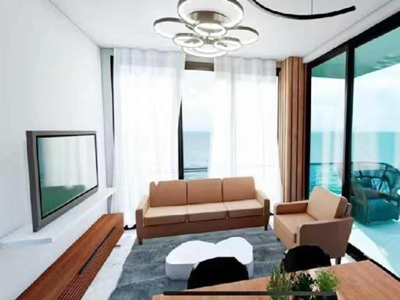 Exclusive Beachfront Project with Sea View 5