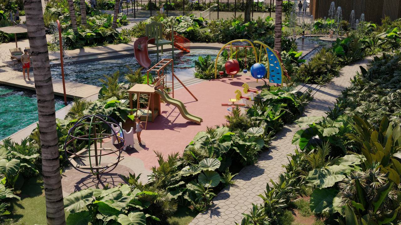Apartamentos en venta en Punta Cana, 47 m²