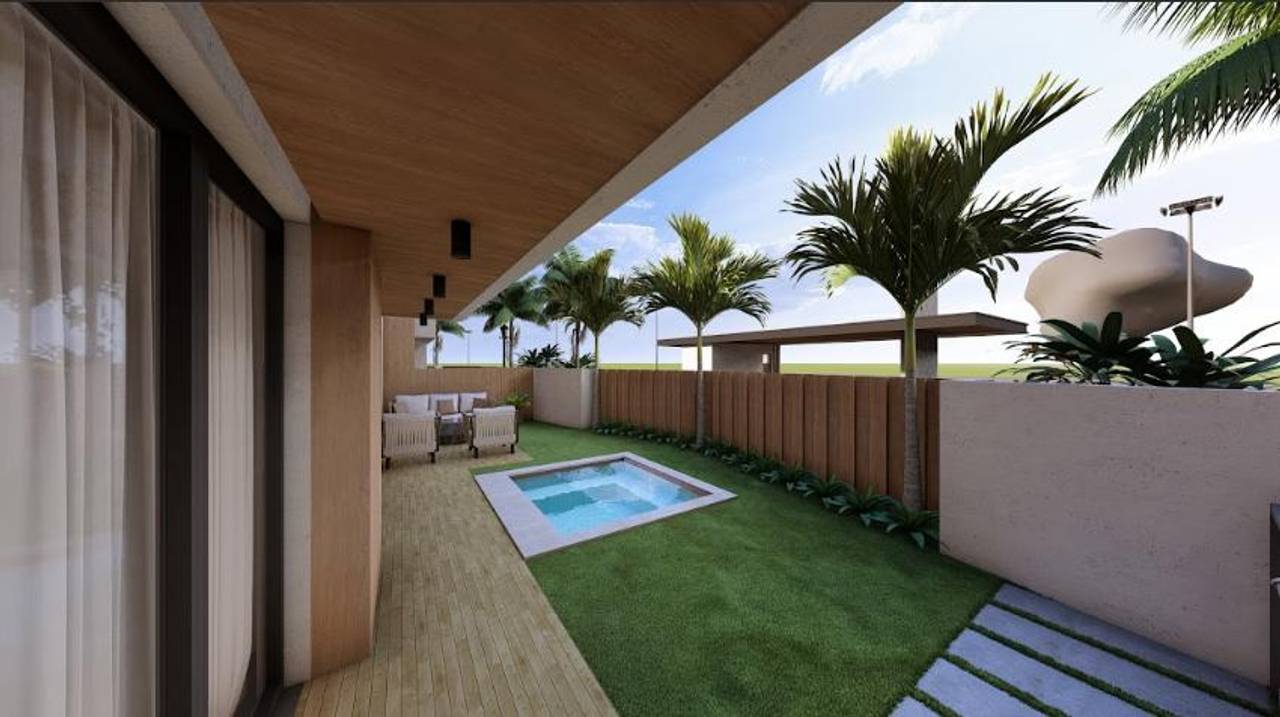 Apartamentos en venta en Punta Cana, 85 m²