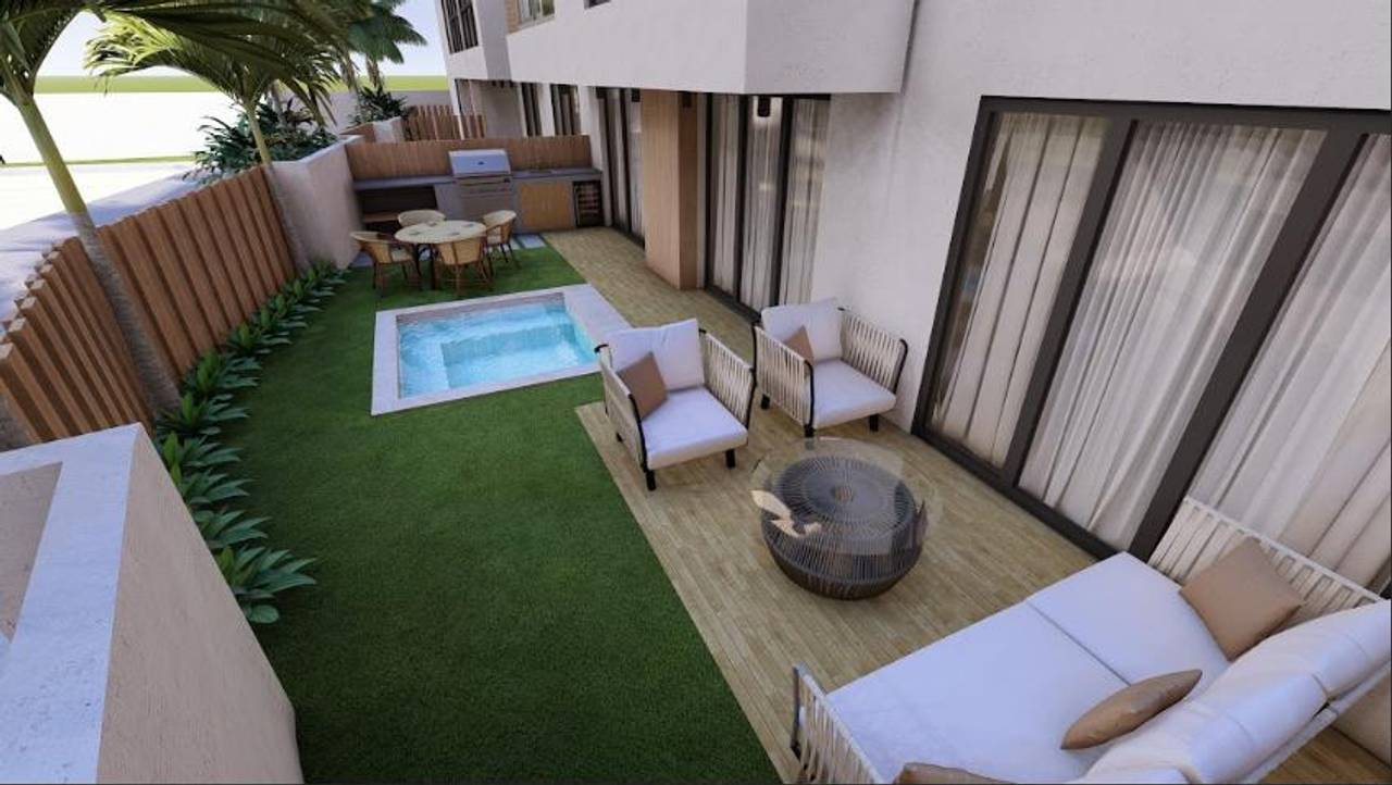 Apartamentos en venta en Punta Cana, 85 m²