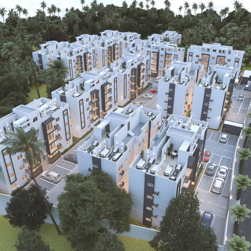 Apartamentos en venta en Santo Domingo Oeste, 88 m²