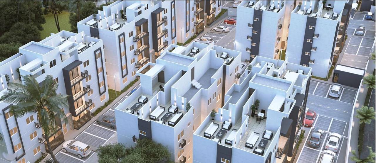 Apartamentos en venta en Santo Domingo Oeste, 88 m²