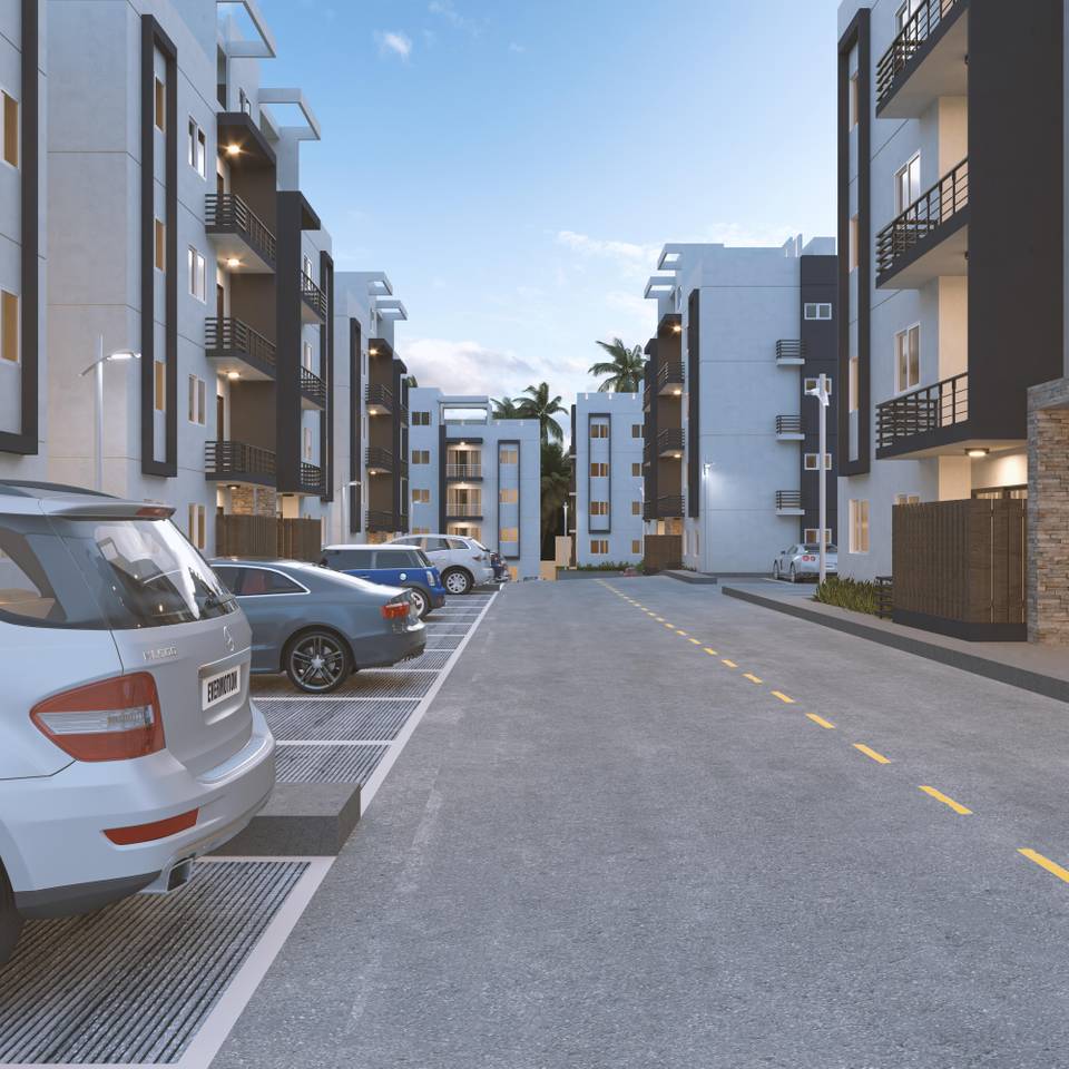 Apartamentos en venta en Santo Domingo Oeste, 88 m²