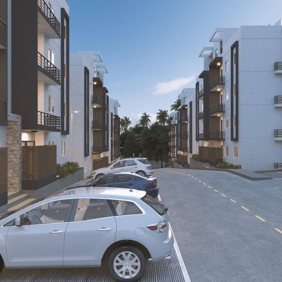Apartamentos en venta en Santo Domingo Oeste, 88 m²