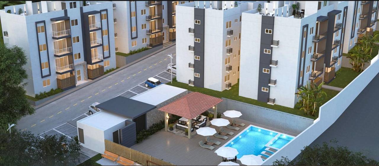 Apartamentos en venta en Santo Domingo Oeste, 88 m²