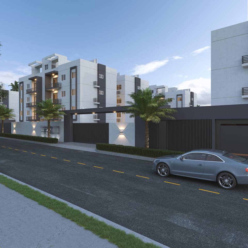 Apartamentos en venta en Santo Domingo Oeste, 88 m²