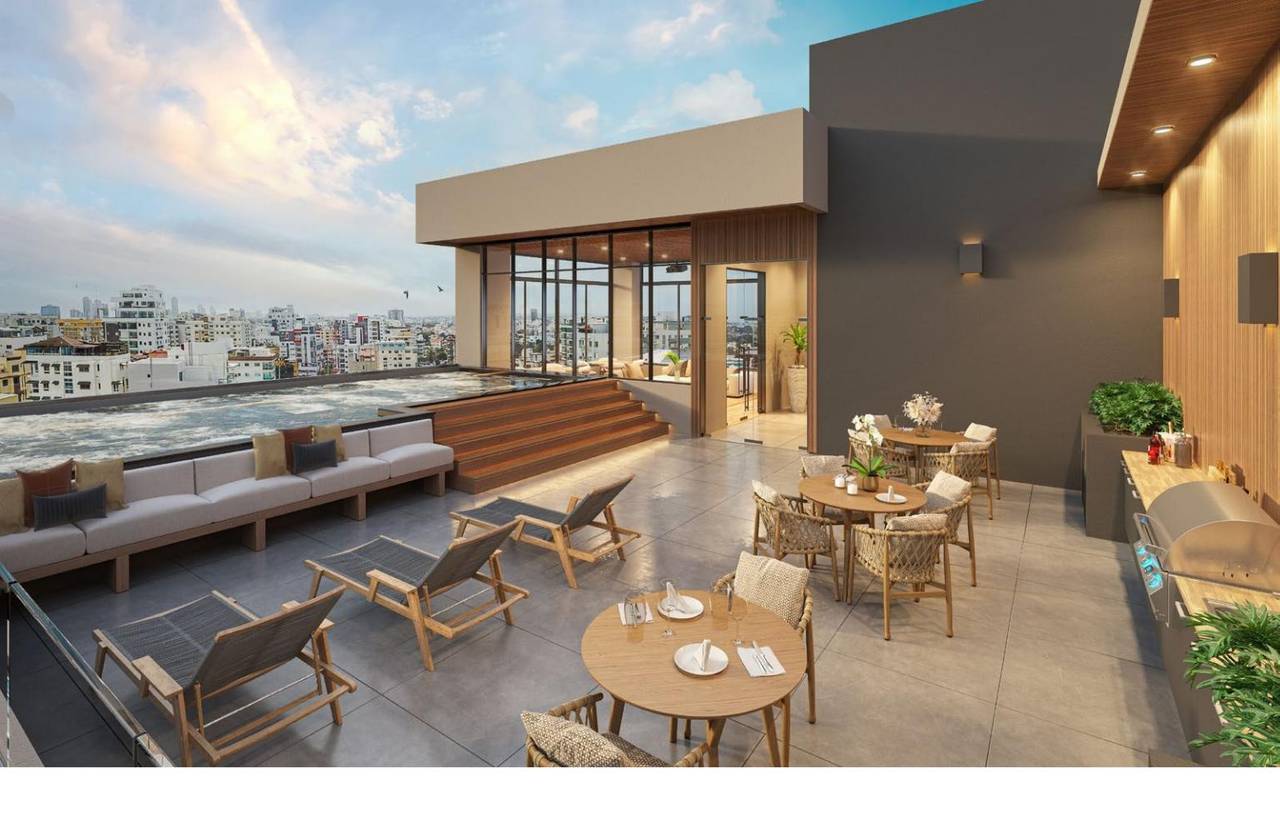 Apartamentos en venta en Santo Domingo D.N., 118 m²