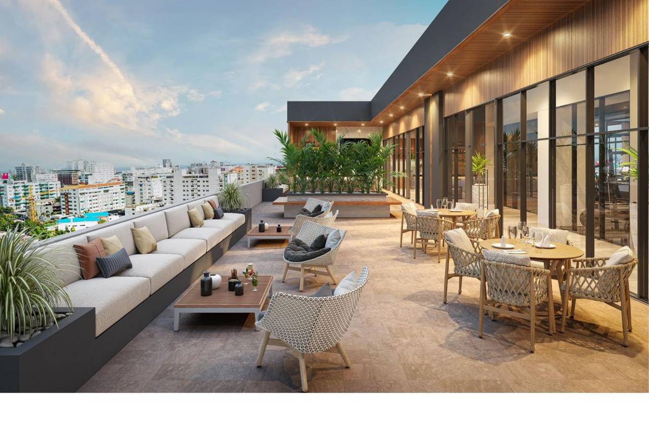 Apartamentos en venta en Santo Domingo D.N., 118 m²