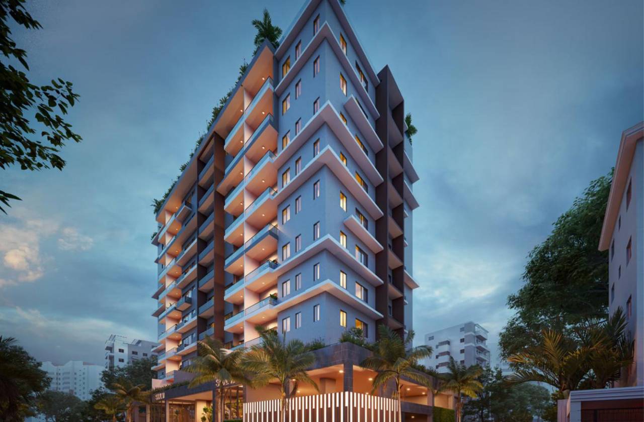 Apartamentos en venta en Santo Domingo D.N., 118 m²