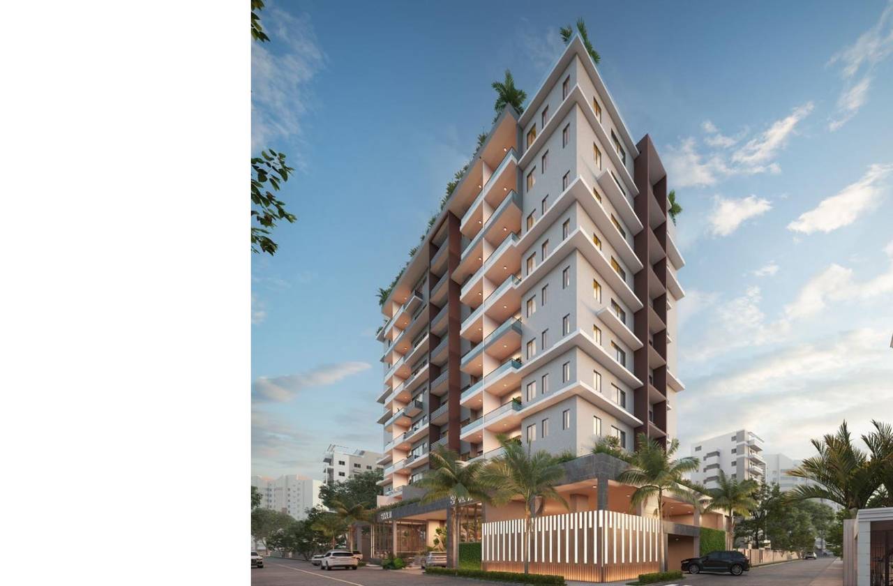 Apartamentos en venta en Santo Domingo D.N., 118 m²