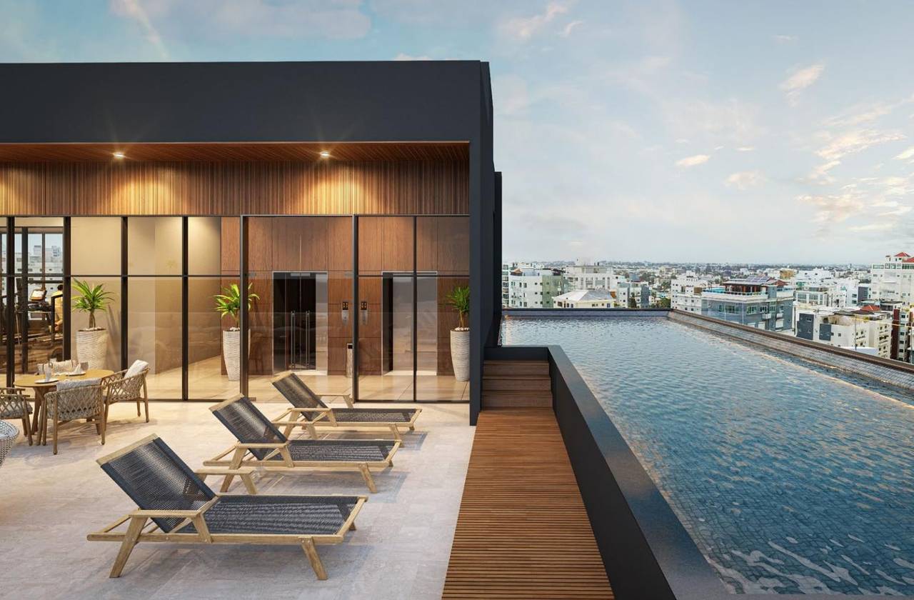 Apartamentos en venta en Santo Domingo D.N., 118 m²